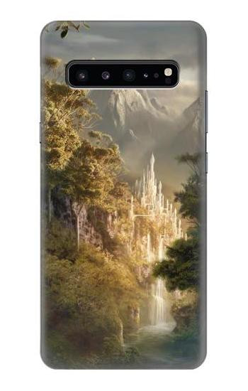 W0408 Fantasy Art Case Cover Custodia e Flip Case per Samsung Galaxy S10 5G