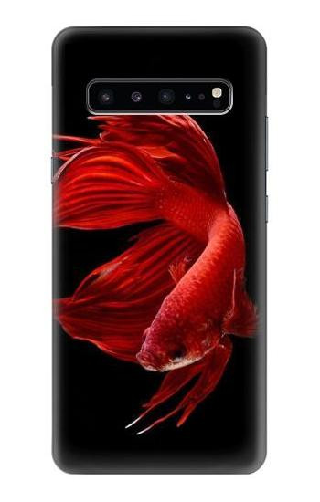 W2092 Red Siamese Fighting Fish Case Cover Custodia e Flip Case per Samsung Galaxy S10 5G