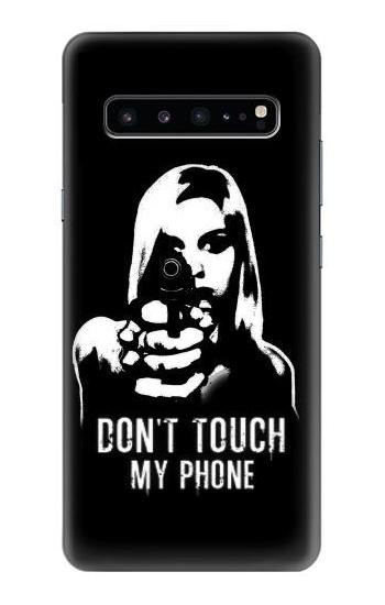 W2518 Do Not Touch My Phone Case Cover Custodia e Flip Case per Samsung Galaxy S10 5G