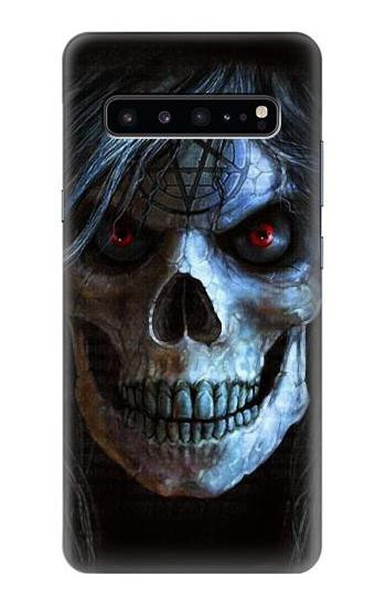 W2585 Evil Death Skull Pentagram Case Cover Custodia e Flip Case per Samsung Galaxy S10 5G