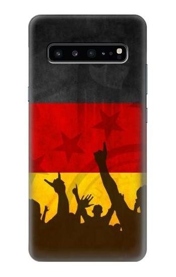 W2966 Germany Football Soccer Euro 2016 Case Cover Custodia e Flip Case per Samsung Galaxy S10 5G