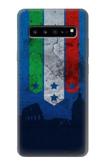 W2983 Italy Football Soccer Euro 2016 Case Cover Custodia e Flip Case per Samsung Galaxy S10 5G