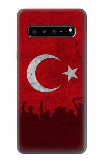 W2991 Turkey Football Soccer Euro 2016 Case Cover Custodia e Flip Case per Samsung Galaxy S10 5G