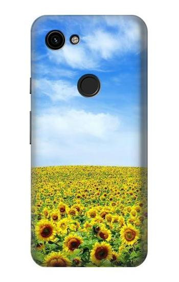 W0232 Sunflower Case Cover Custodia e Flip Case per Google Pixel 3a