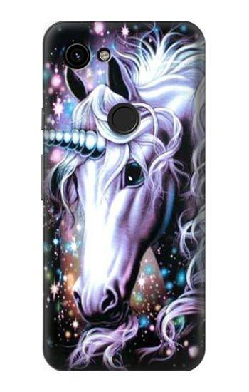 W0749 Unicorn Horse Case Cover Custodia e Flip Case per Google Pixel 3a