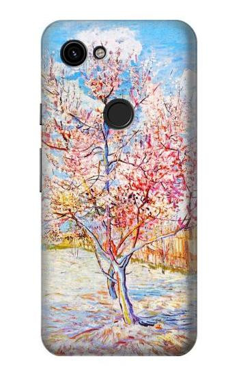 W2450 Van Gogh Peach Tree Blossom Case Cover Custodia e Flip Case per Google Pixel 3a