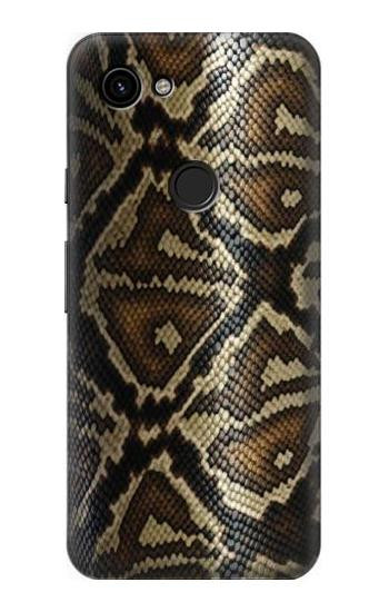 W2712 Anaconda Amazon Snake Skin Graphic Printed Case Cover Custodia e Flip Case per Google Pixel 3a