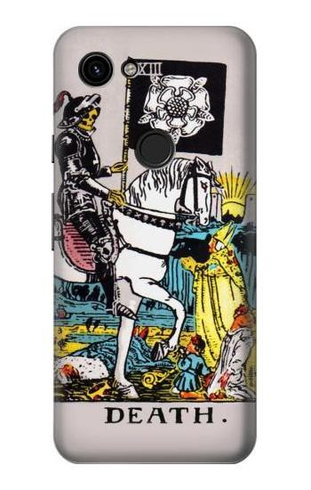 W3008 Tarot Card Death Case Cover Custodia e Flip Case per Google Pixel 3a