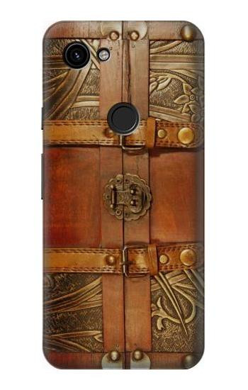 W3012 Treasure Chest Case Cover Custodia e Flip Case per Google Pixel 3a