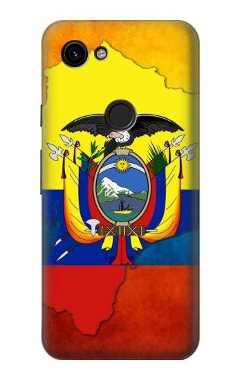 W3020 Ecuador Flag Case Cover Custodia e Flip Case per Google Pixel 3a