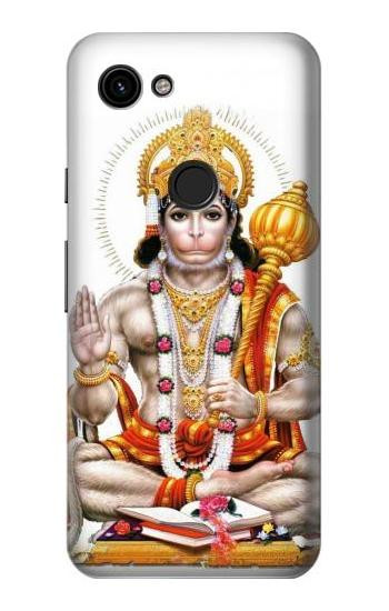 W3186 Lord Hanuman Chalisa Hindi Hindu Case Cover Custodia e Flip Case per Google Pixel 3a
