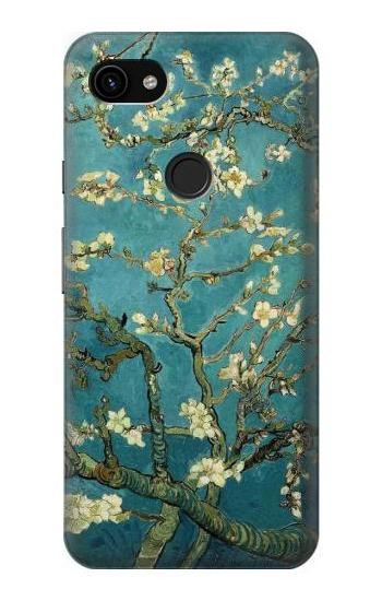 W0842 Blossoming Almond Tree Van Gogh Case Cover Custodia e Flip Case per Google Pixel 3a XL
