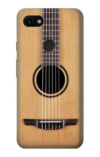 W2819 Classical Guitar Case Cover Custodia e Flip Case per Google Pixel 3a XL