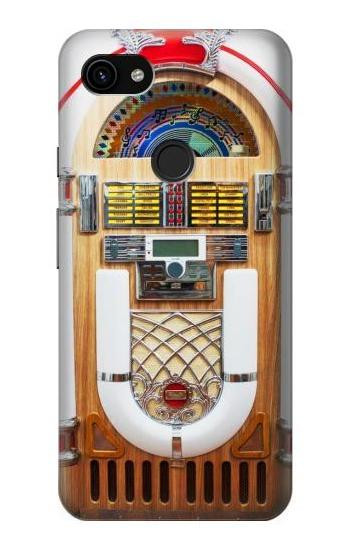W2853 Jukebox Music Playing Device Case Cover Custodia e Flip Case per Google Pixel 3a XL