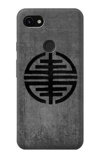 W3223 Symbol of Freedom Case Cover Custodia e Flip Case per Google Pixel 3a XL