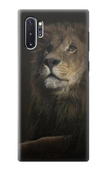 W0472 Lion Case Cover Custodia e Flip Case per Samsung Galaxy Note 10 Plus