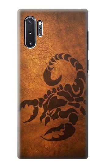 W0683 Scorpion Tattoo Case Cover Custodia e Flip Case per Samsung Galaxy Note 10 Plus
