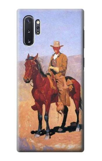 W0772 Cowboy Western Case Cover Custodia e Flip Case per Samsung Galaxy Note 10 Plus