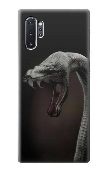 W1597 Black Mamba Snake Case Cover Custodia e Flip Case per Samsung Galaxy Note 10 Plus