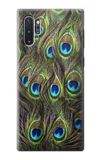 W1965 Peacock Feather Case Cover Custodia e Flip Case per Samsung Galaxy Note 10 Plus