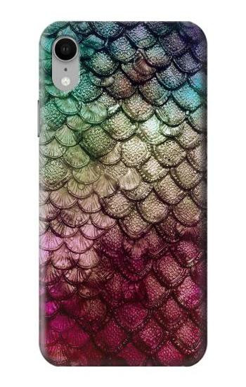 W3539 Mermaid Fish Scale Case Cover Custodia e Flip Case per iPhone XR