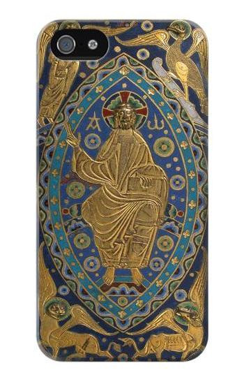 W3620 Book Cover Christ Majesty Case Cover Custodia e Flip Case per iPhone 5 5S SE