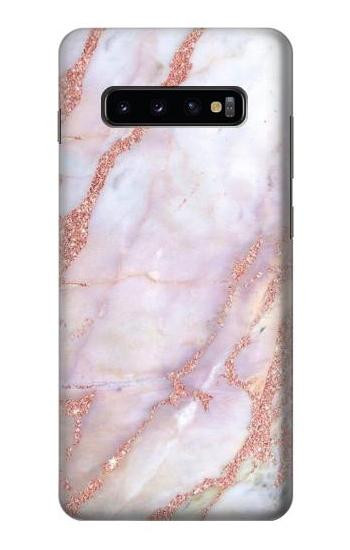 W3482 Soft Pink Marble Graphic Print Case Cover Custodia e Flip Case per Samsung Galaxy S10 Plus