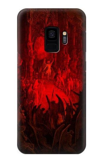 W3583 Paradise Lost Satan Case Cover Custodia e Flip Case per Samsung Galaxy S9