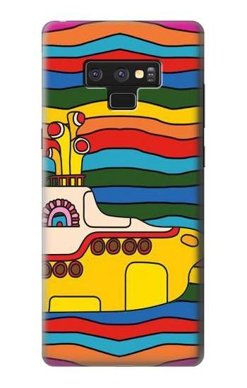 W3599 Hippie Submarine Case Cover Custodia e Flip Case per Note 9 Samsung Galaxy Note9
