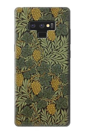 W3662 William Morris Vine Pattern Case Cover Custodia e Flip Case per Note 9 Samsung Galaxy Note9 W3662 William Morris Vine Pattern Case Cover Custodia e Flip Case per Note 9 Samsung Galaxy Note9