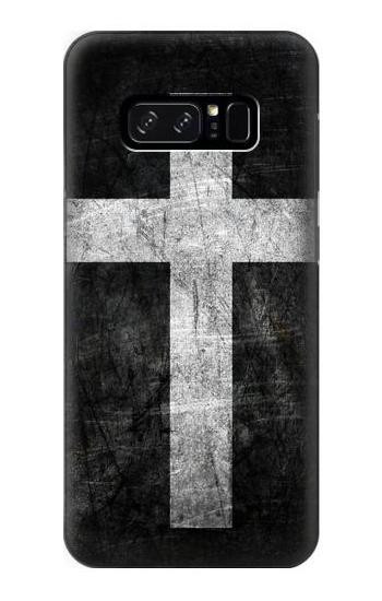 W3491 Christian Cross Case Cover Custodia e Flip Case per Note 8 Samsung Galaxy Note8