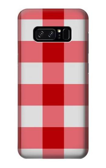 W3535 Red Gingham Case Cover Custodia e Flip Case per Note 8 Samsung Galaxy Note8 W3535 Red Gingham Case Cover Custodia e Flip Case per Note 8 Samsung Galaxy Note8