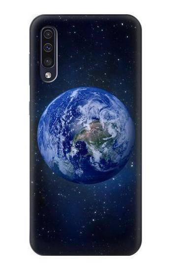 W3430 Blue Planet Case Cover Custodia e Flip Case per Samsung Galaxy A50