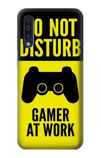 W3515 Gamer Work Case Cover Custodia e Flip Case per Samsung Galaxy A50