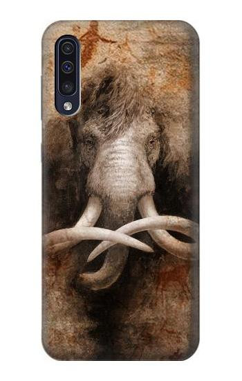 W3427 Mammoth Ancient Cave Art Case Cover Custodia e Flip Case per Samsung Galaxy A70