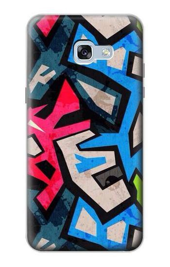 W3445 Graffiti Street Art Case Cover Custodia e Flip Case per Samsung Galaxy A5 (2017)