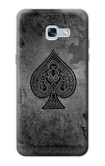 W3446 Black Ace Spade Case Cover Custodia e Flip Case per Samsung Galaxy A5 (2017) W3446 Black Ace Spade Case Cover Custodia e Flip Case per Samsung Galaxy A5 (2017)