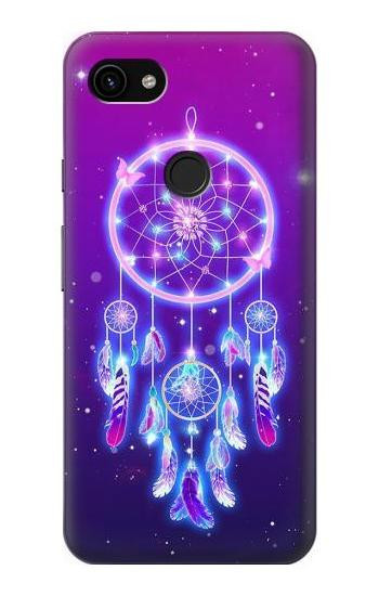 W3484 Cute Galaxy Dream Catcher Case Cover Custodia e Flip Case per Google Pixel 3a XL