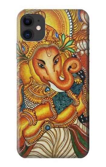 W0440 Hindu God Ganesha Case Cover Custodia e Flip Case per iPhone 11