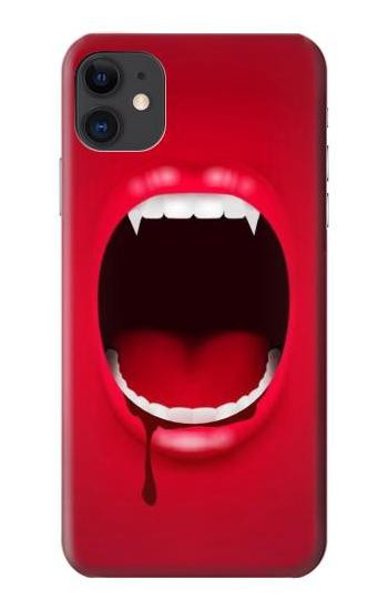 W2103 Vampire Mouth Case Cover Custodia e Flip Case per iPhone 11