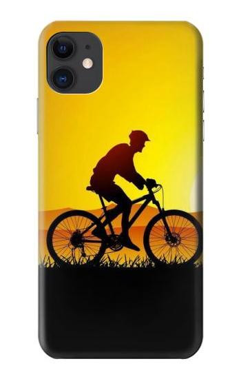 W2385 Bicycle Bike Sunset Case Cover Custodia e Flip Case per iPhone 11