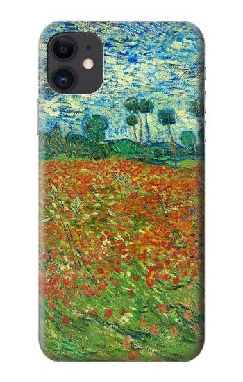 W2681 Field Of Poppies Vincent Van Gogh Case Cover Custodia e Flip Case per iPhone 11