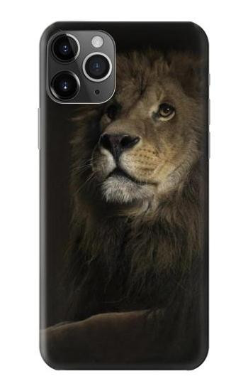 W0472 Lion Case Cover Custodia e Flip Case per iPhone 11 Pro