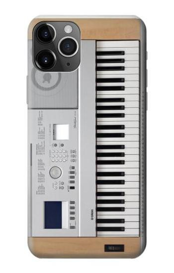 W0891 Keyboard Digital Piano Case Cover Custodia e Flip Case per iPhone 11 Pro