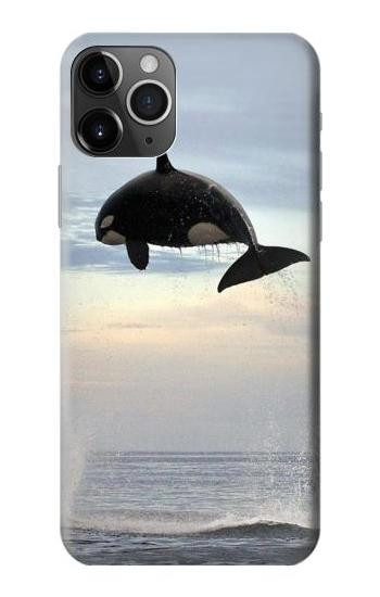 W1349 Killer whale Orca Case Cover Custodia e Flip Case per iPhone 11 Pro