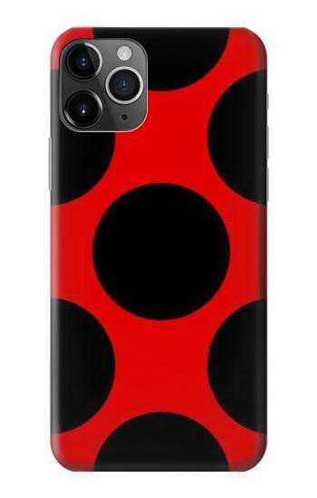 W1829 Ladybugs Dot Pattern Case Cover Custodia e Flip Case per iPhone 11 Pro