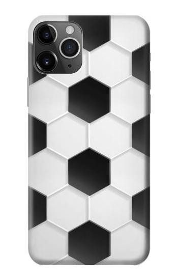 W2061 Football Soccer Pattern Case Cover Custodia e Flip Case per iPhone 11 Pro