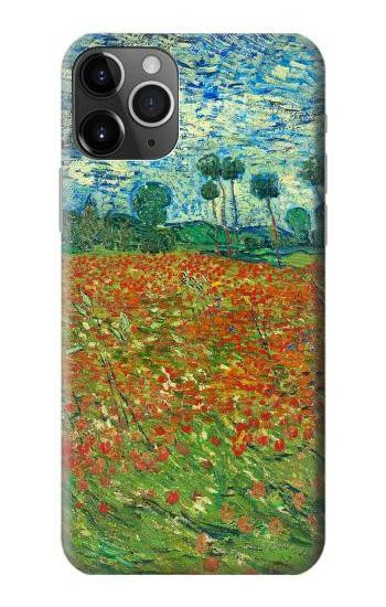 W2681 Field Of Poppies Vincent Van Gogh Case Cover Custodia e Flip Case per iPhone 11 Pro
