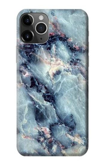 W2689 Blue Marble Texture Graphic Printed Case Cover Custodia e Flip Case per iPhone 11 Pro