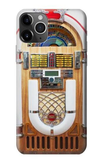 W2853 Jukebox Music Playing Device Case Cover Custodia e Flip Case per iPhone 11 Pro